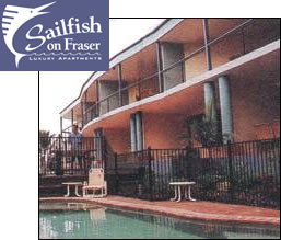 Sailfish On Fraser - Carnarvon Accommodation