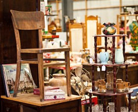 Bendigo Pottery Antiques and Collectables Centre - Carnarvon Accommodation