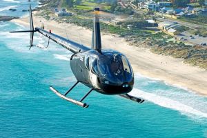 Perth Beaches Helicopter Tour from Hillarys Boat Harbour - Carnarvon Accommodation